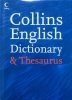 Collins English Dictionary & Thesaurus